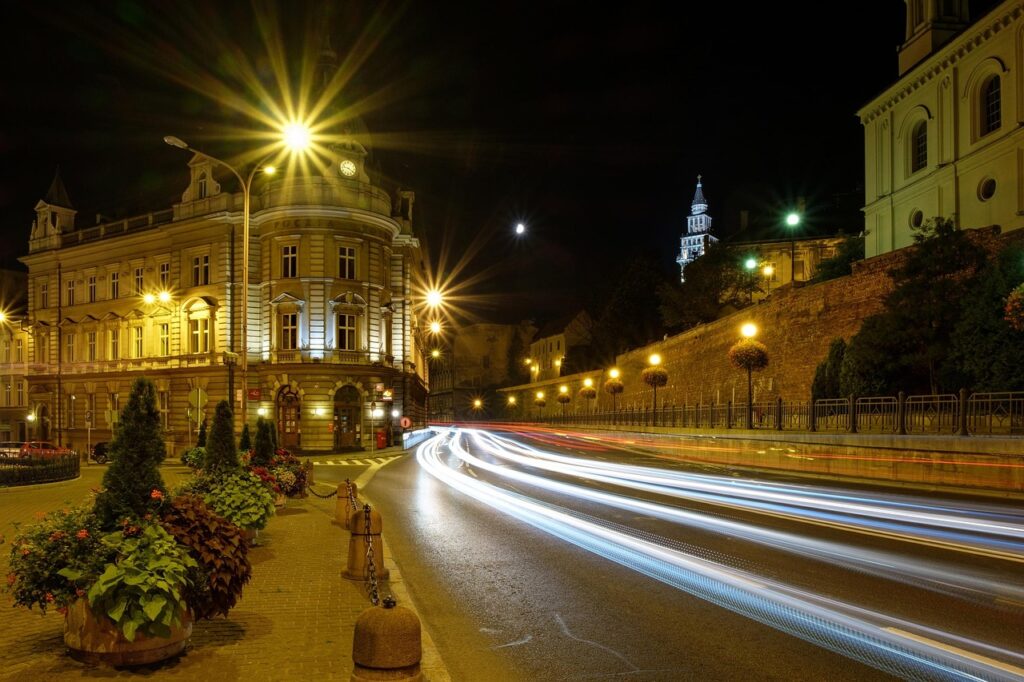 The Role Of Lighting In Public Space Accessibility