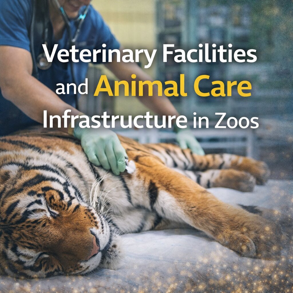 Veterinary Facilities and Animal Care Infrastructure in Zoos