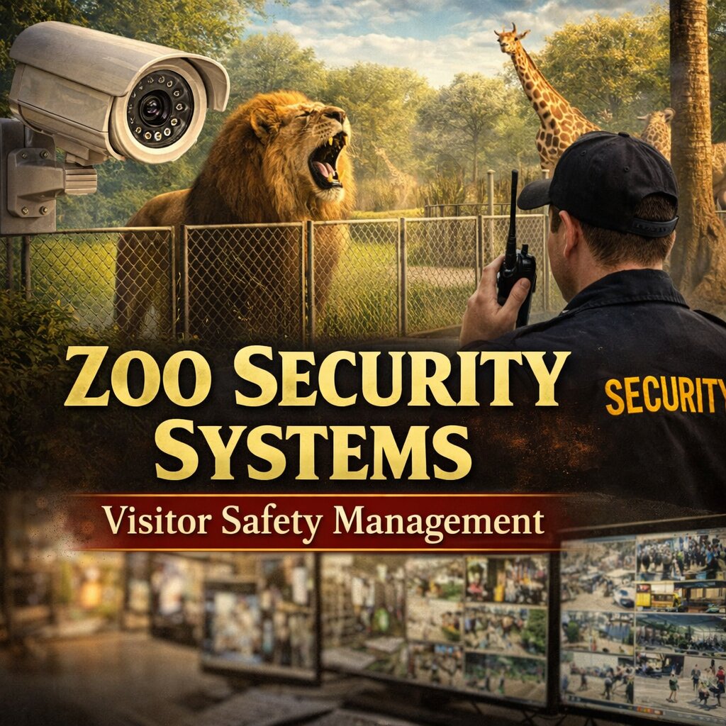 Zoo Security Systems and Visitor Safety Management