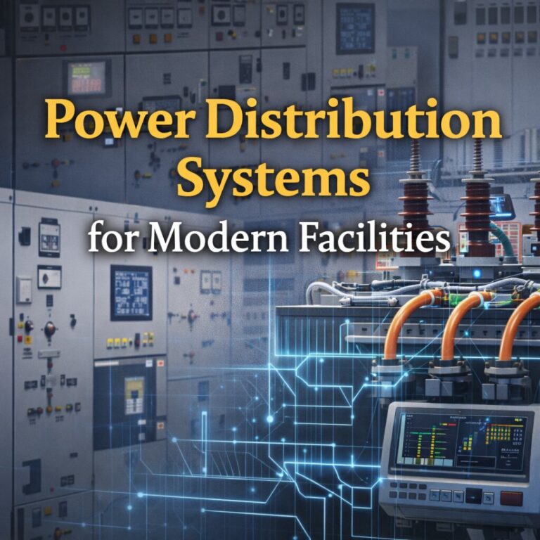 Power Distribution Systems for Facilities | Exciting 101
