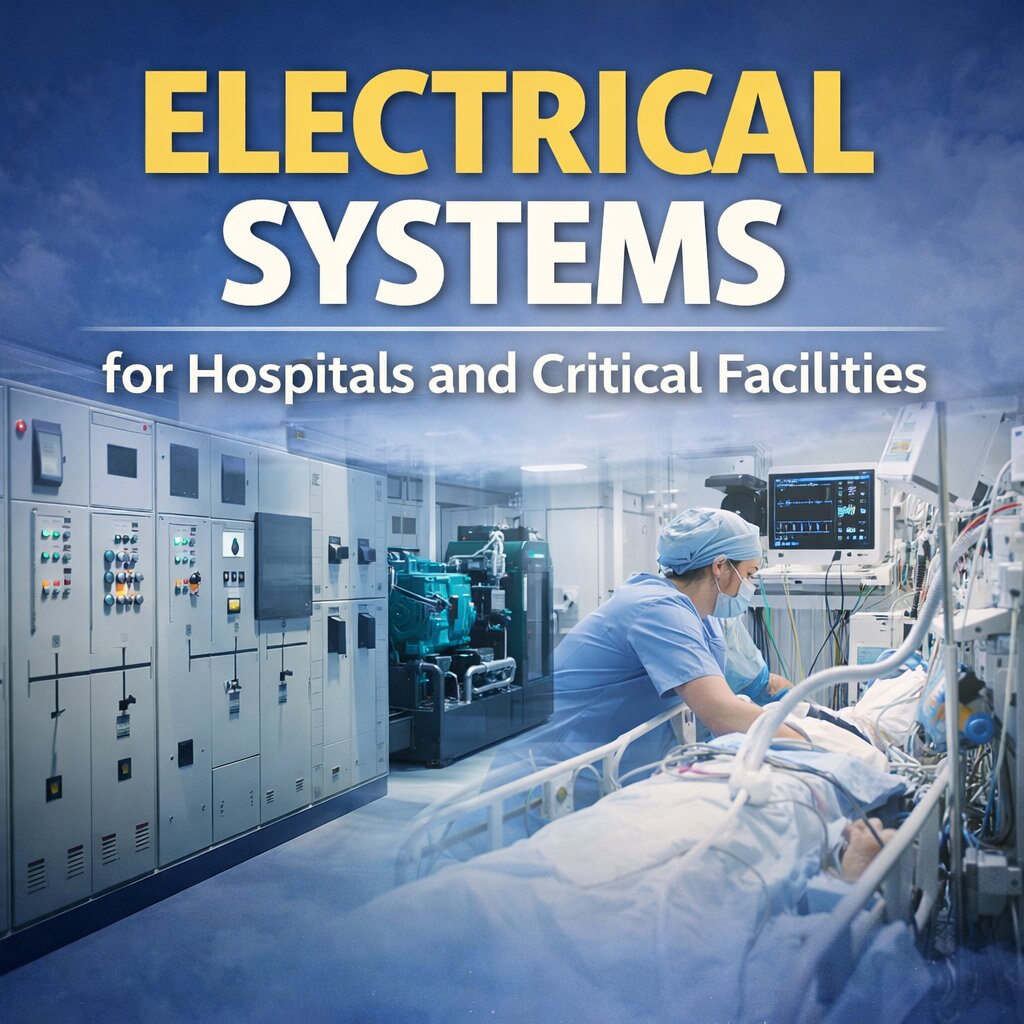 Electrical Systems for Hospitals and Critical Facilities
