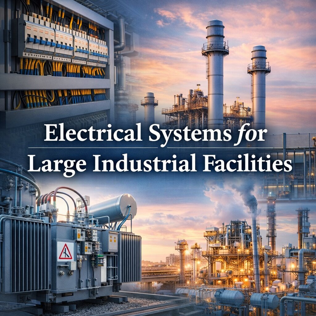 Electrical Systems for Large Industrial Facilities