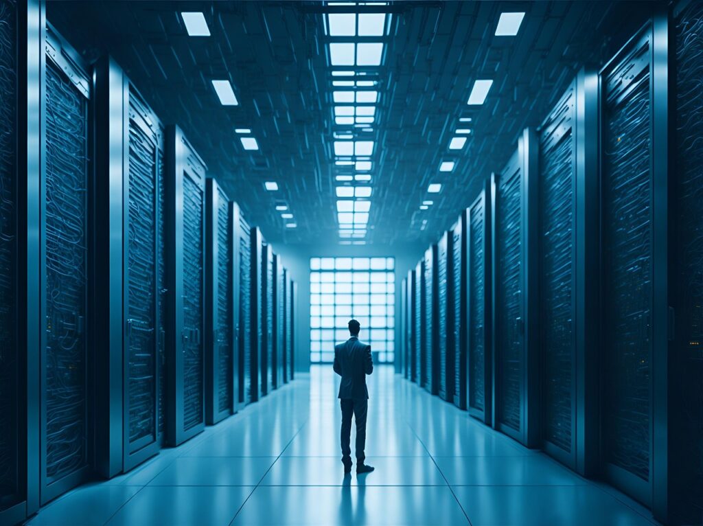 Electrical infrastructure for data centres 