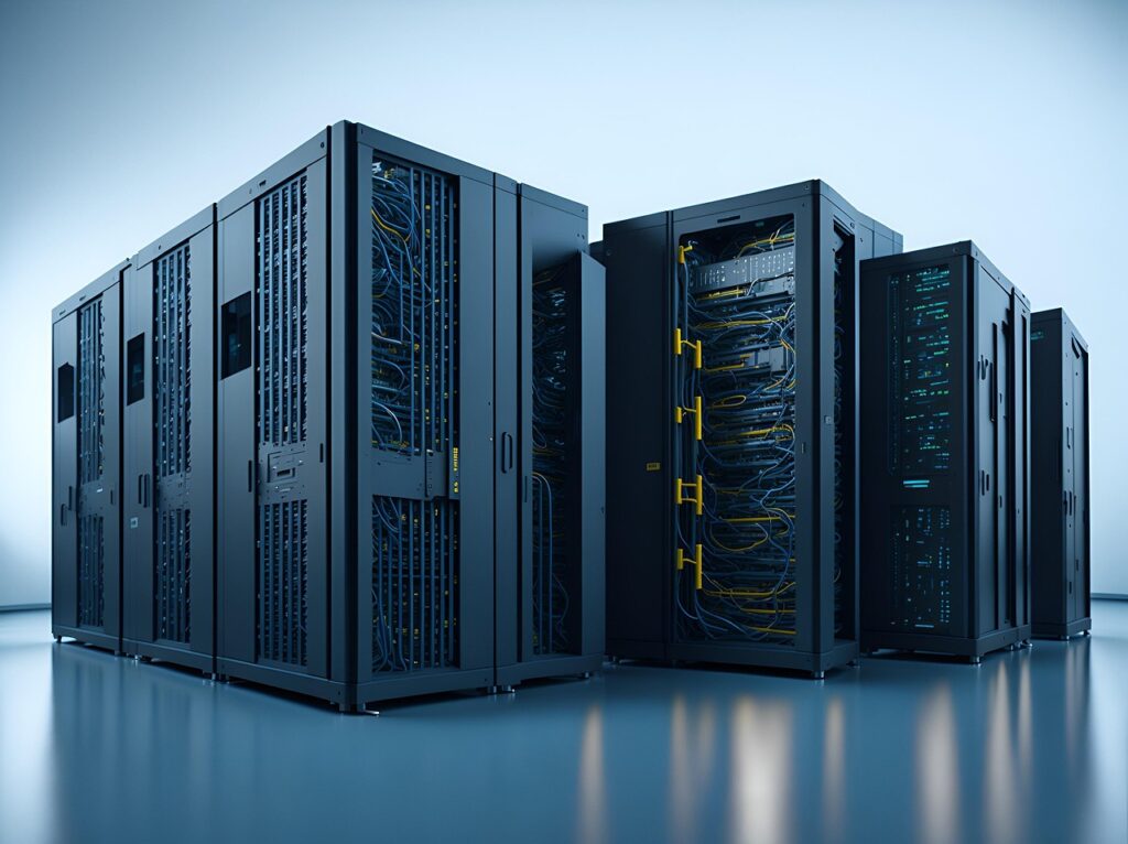 Electrical infrastructure for data centres 