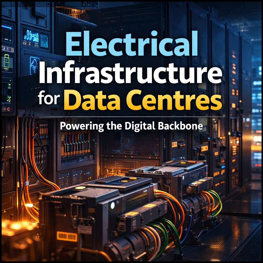 Electrical infrastructure for data centres