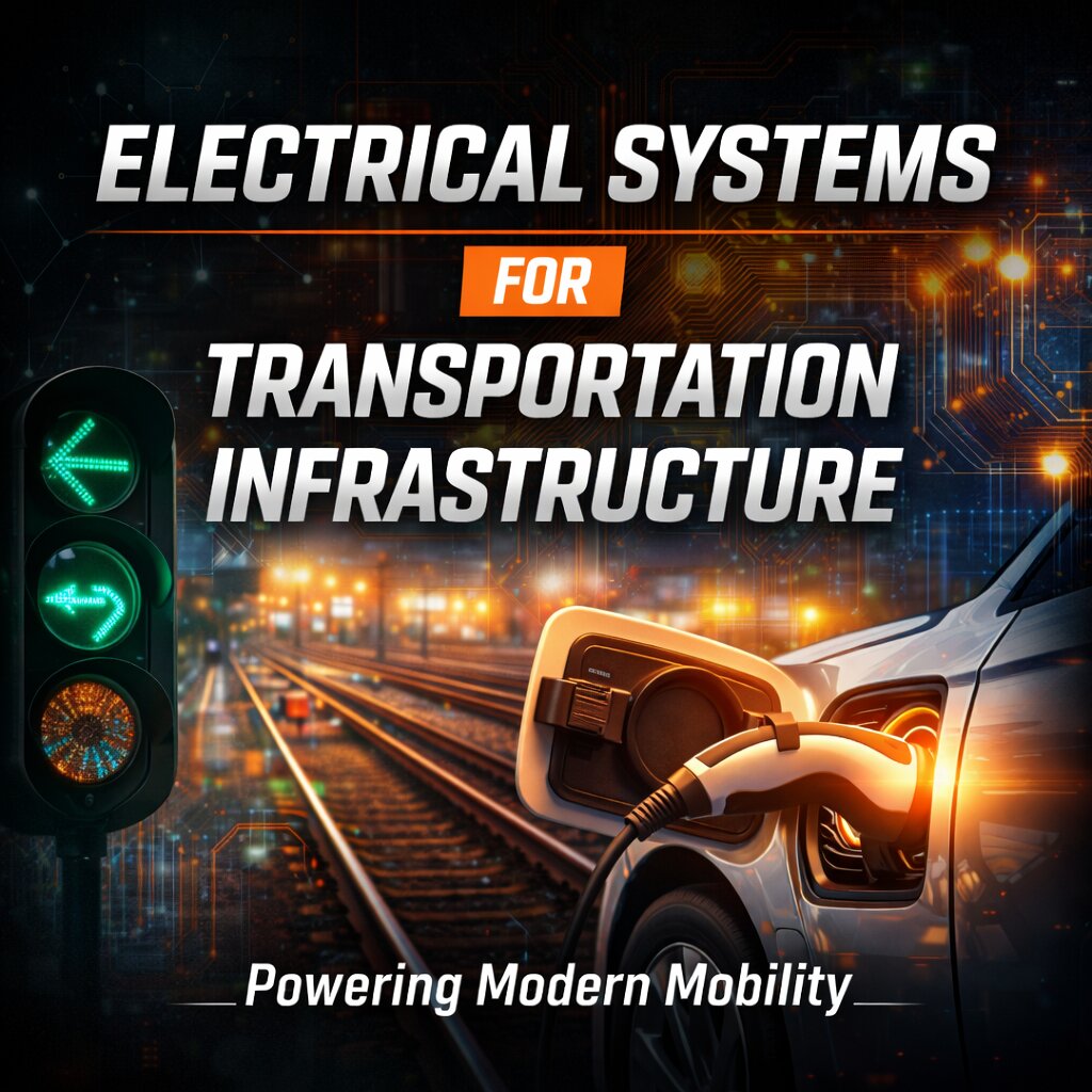 Electrical systems for transportation infrastructure
