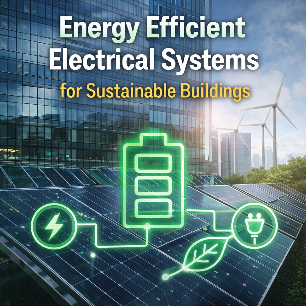 Energy Efficient Electrical Systems for Sustainable Buildings