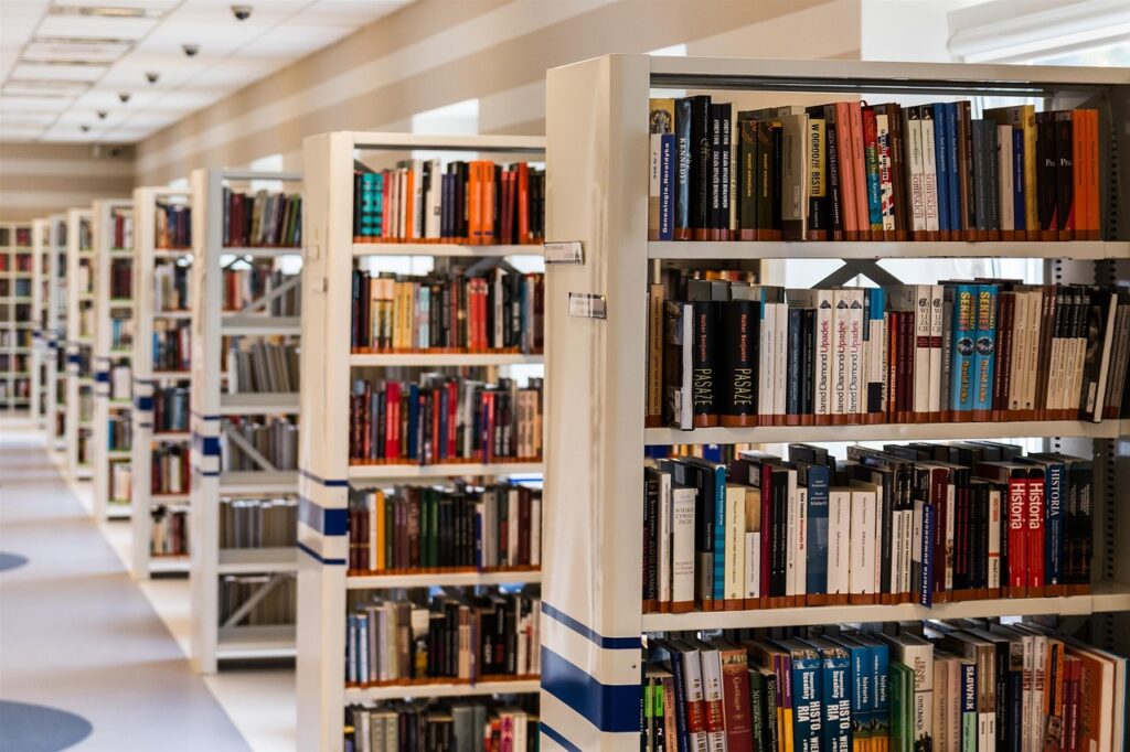 Energy-Efficient Lighting Systems for Libraries