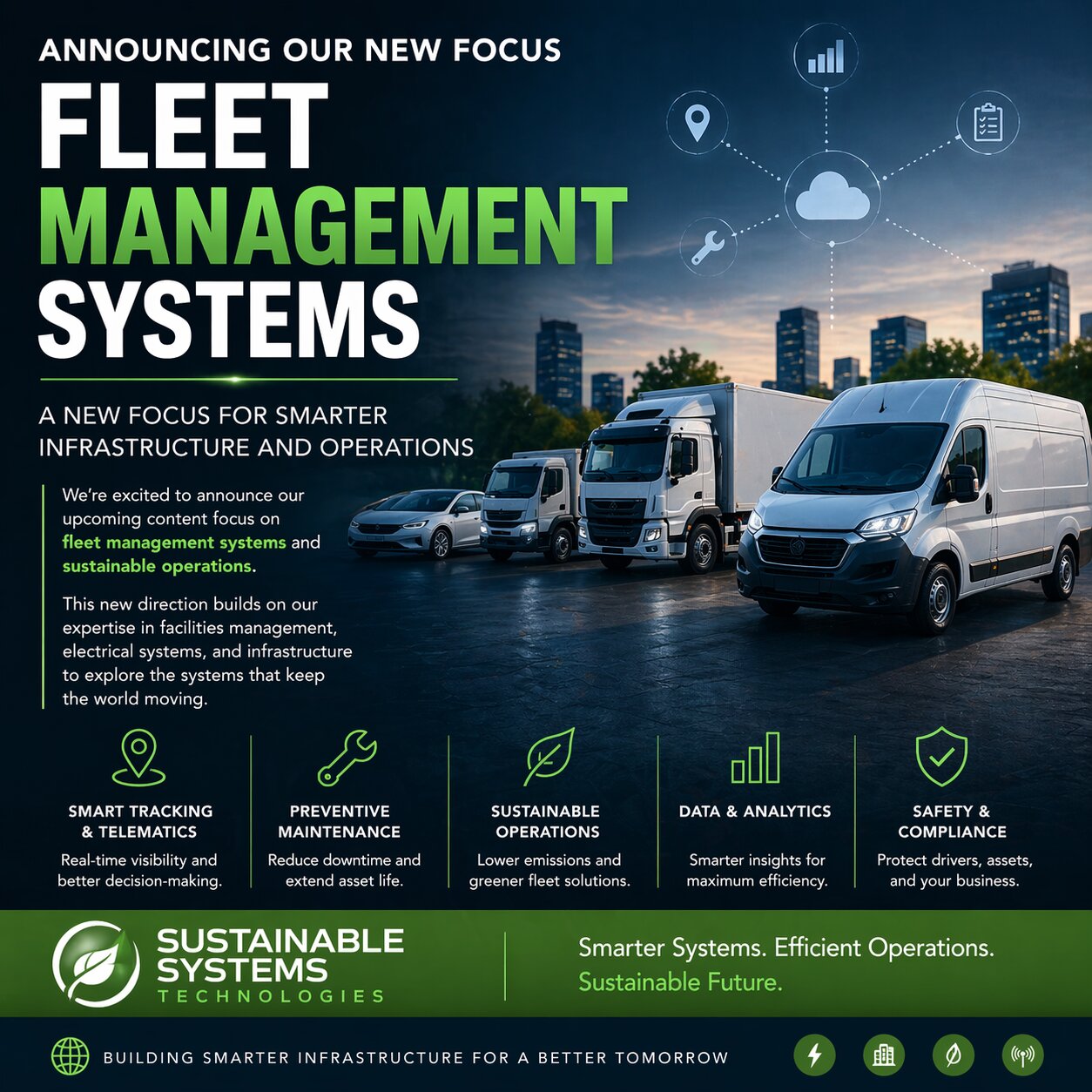 Fleet management systems