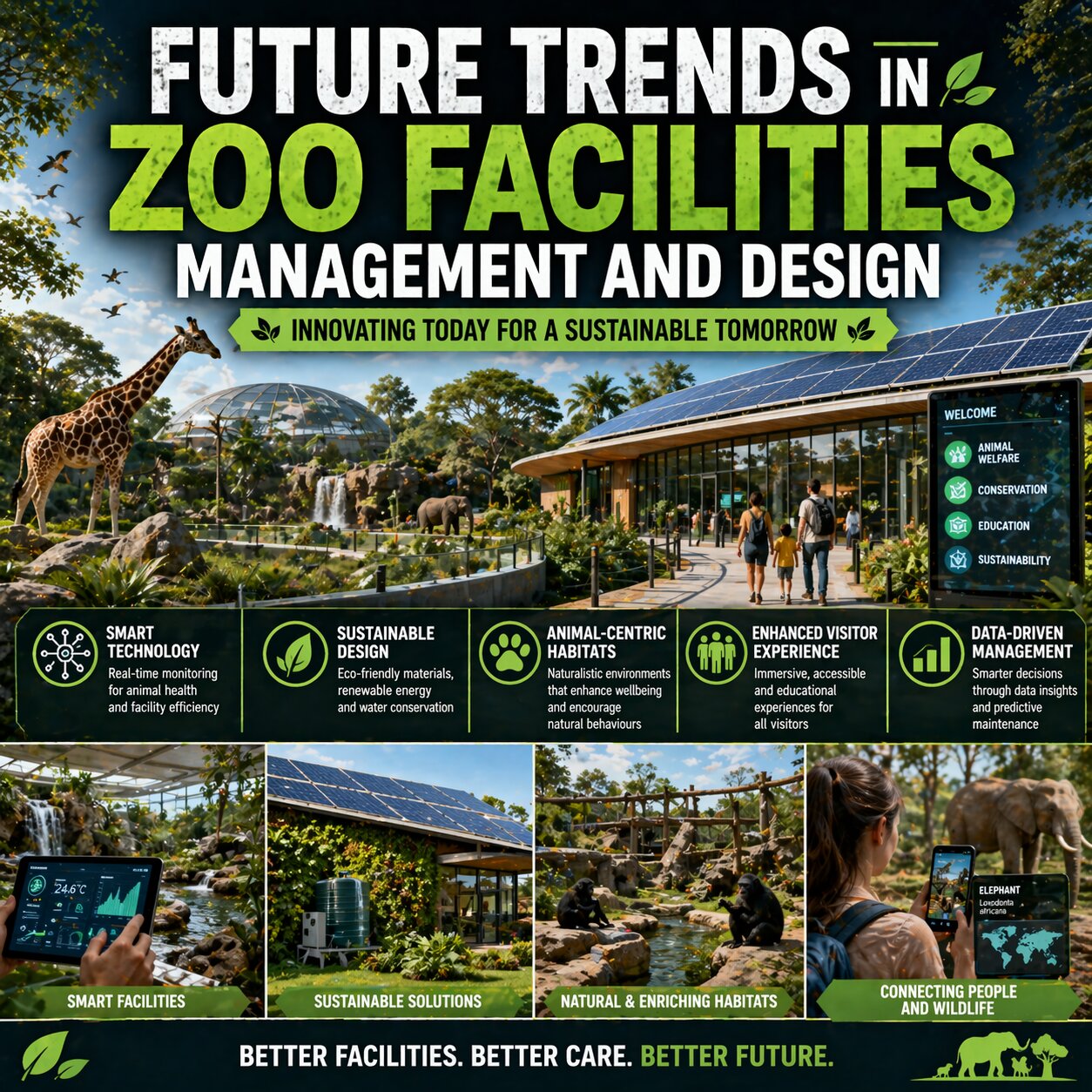 Future Trends in Zoo Facilities Management and Design