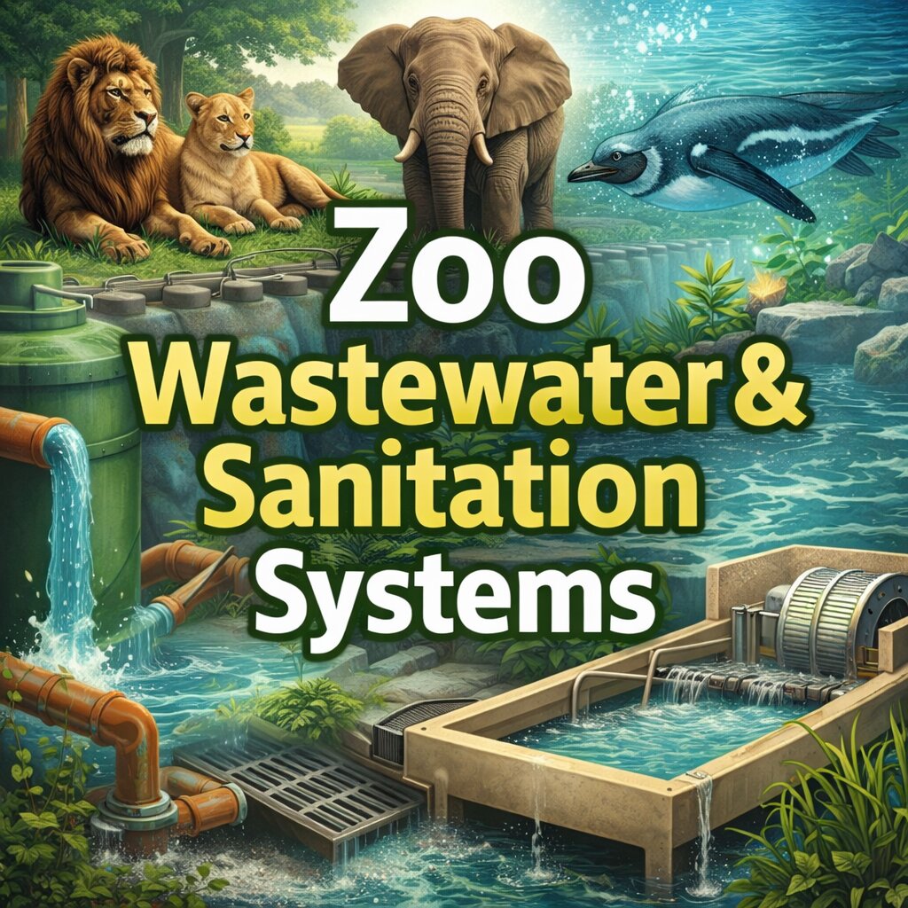 Zoo Wastewater and Sanitation Systems