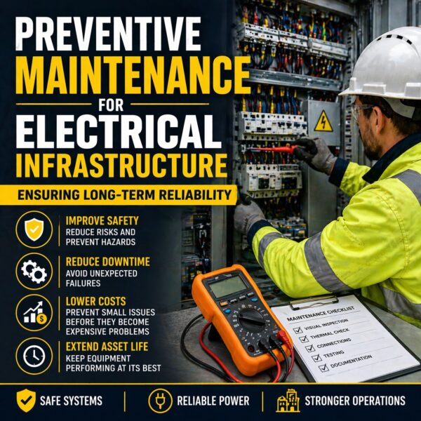 Electrical Maintenance Program Examples Preventive Maintenance for Electrical Infrastructure