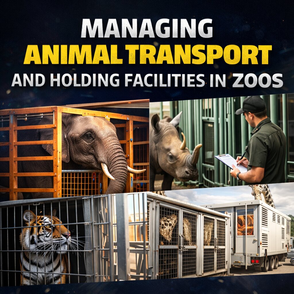 Managing Animal Transport and Holding Facilities in Zoos