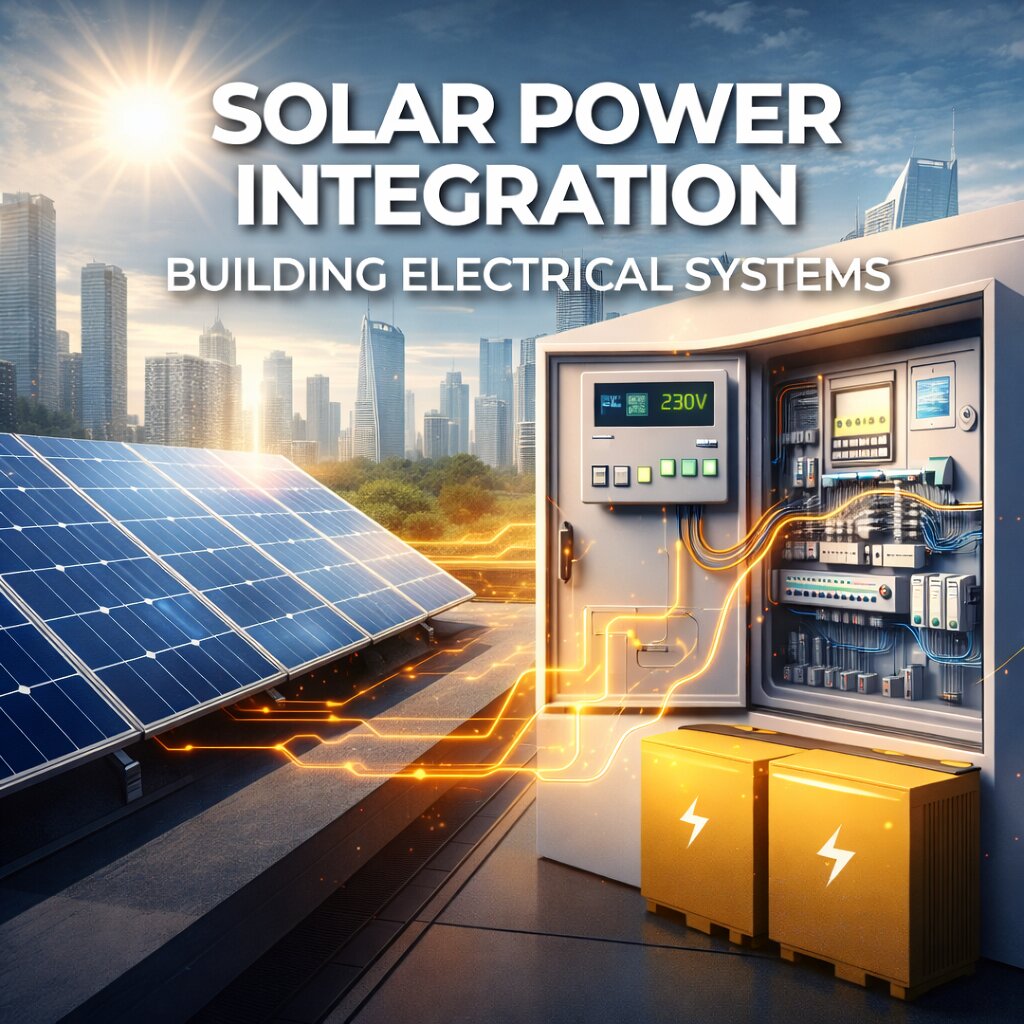 Solar Power Integration with Building Electrical Systems