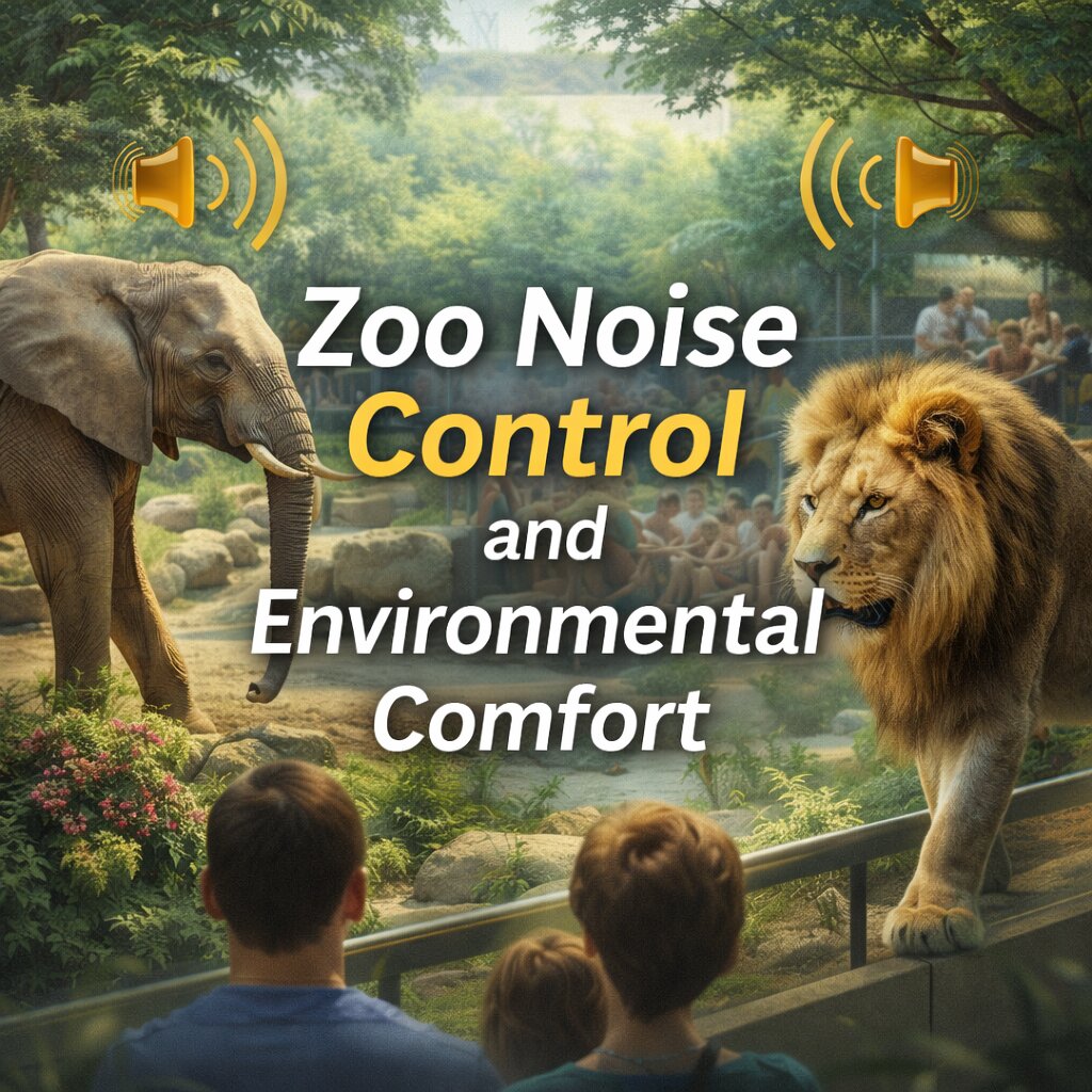 Zoo Noise Control and Environmental Comfort