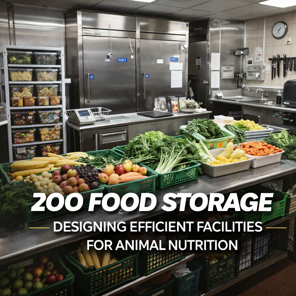 zoo food storage