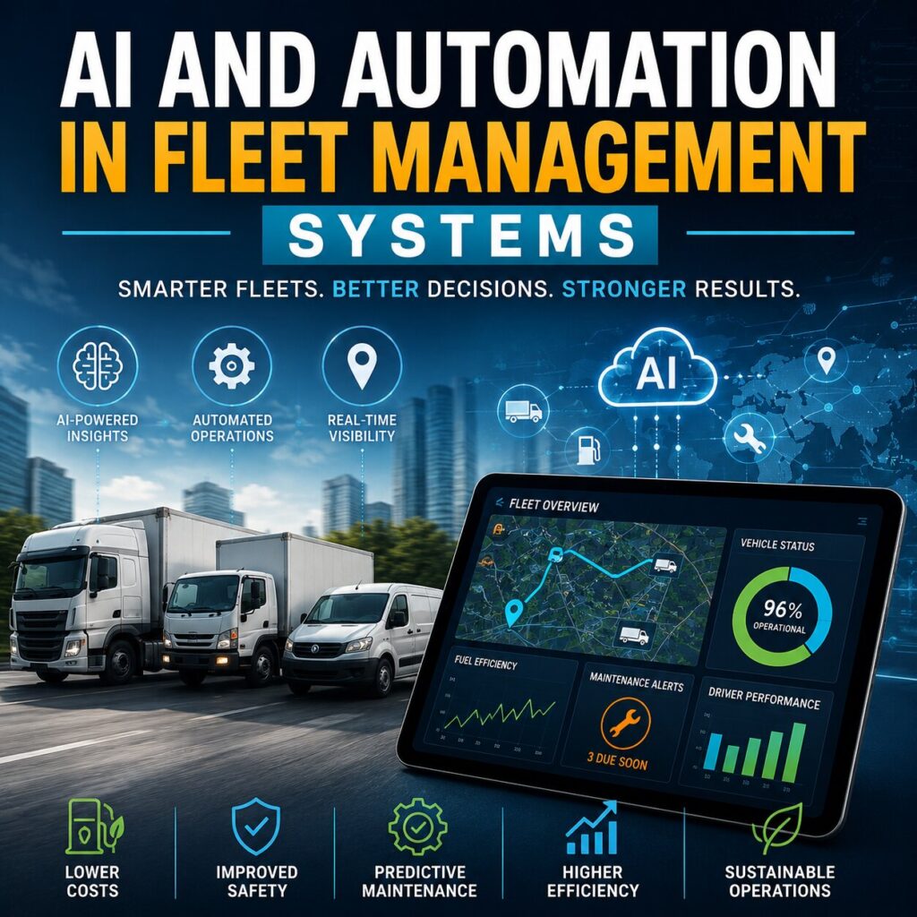 AI And Automation In Fleet Management Systems | Exciting 101