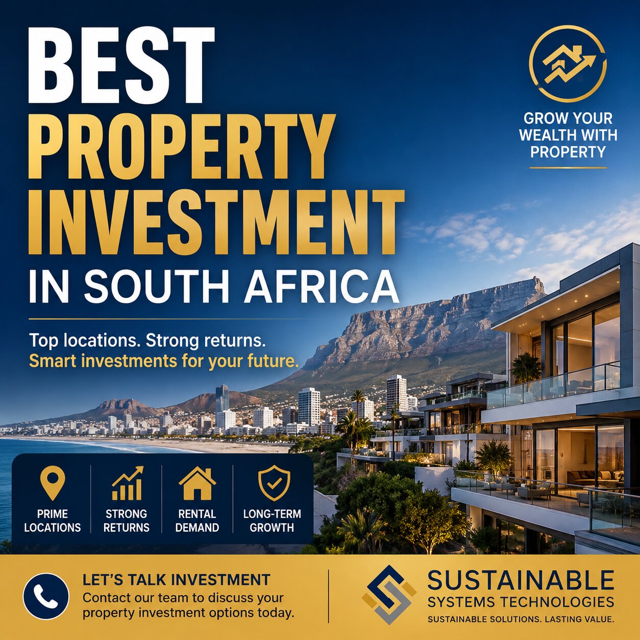 Best Property Investment In South Africa