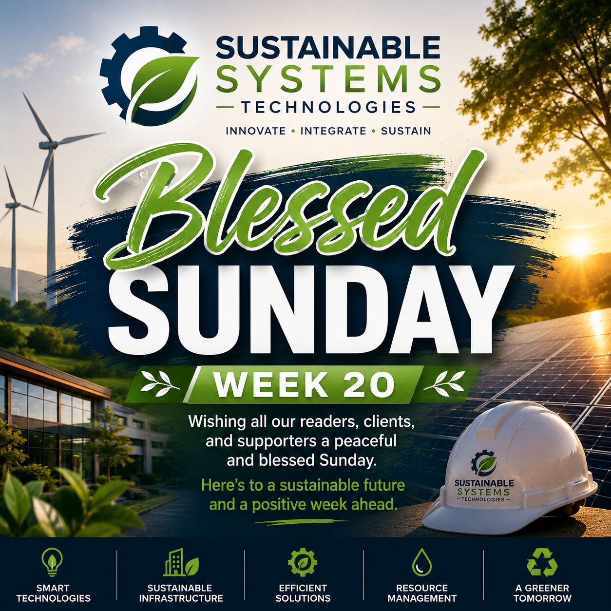 Blessed Sunday Week 20