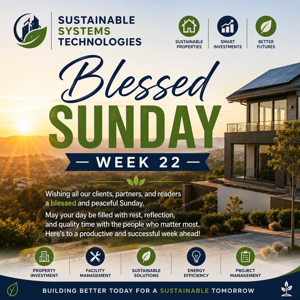 Blessed Sunday Week 22