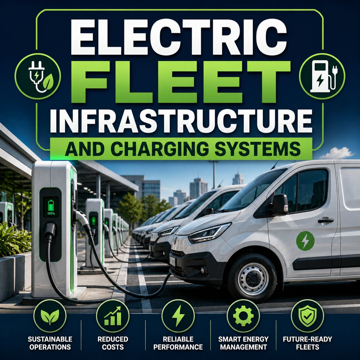 Electric Fleet Infrastructure And Charging Systems