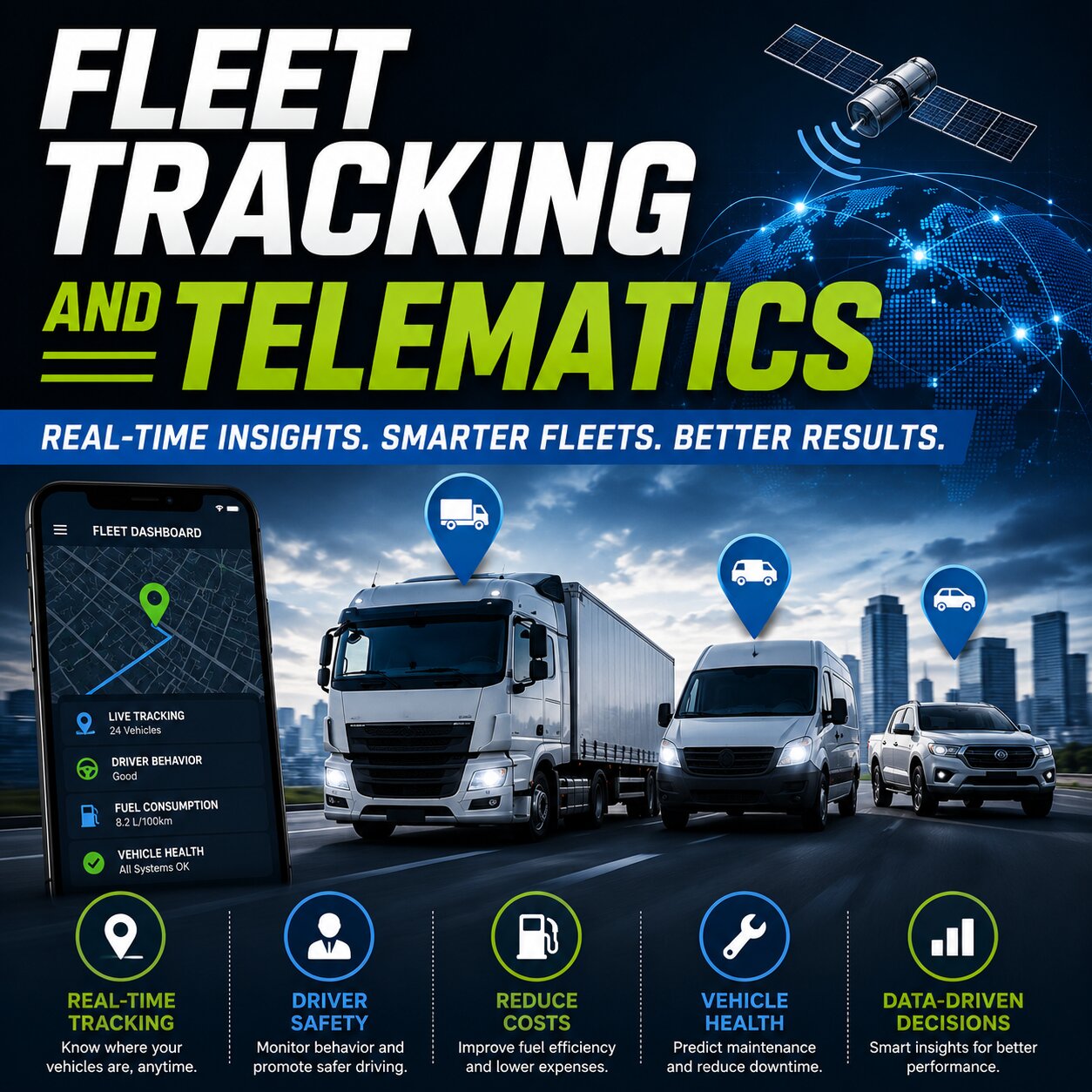 Fleet Tracking And Telematics