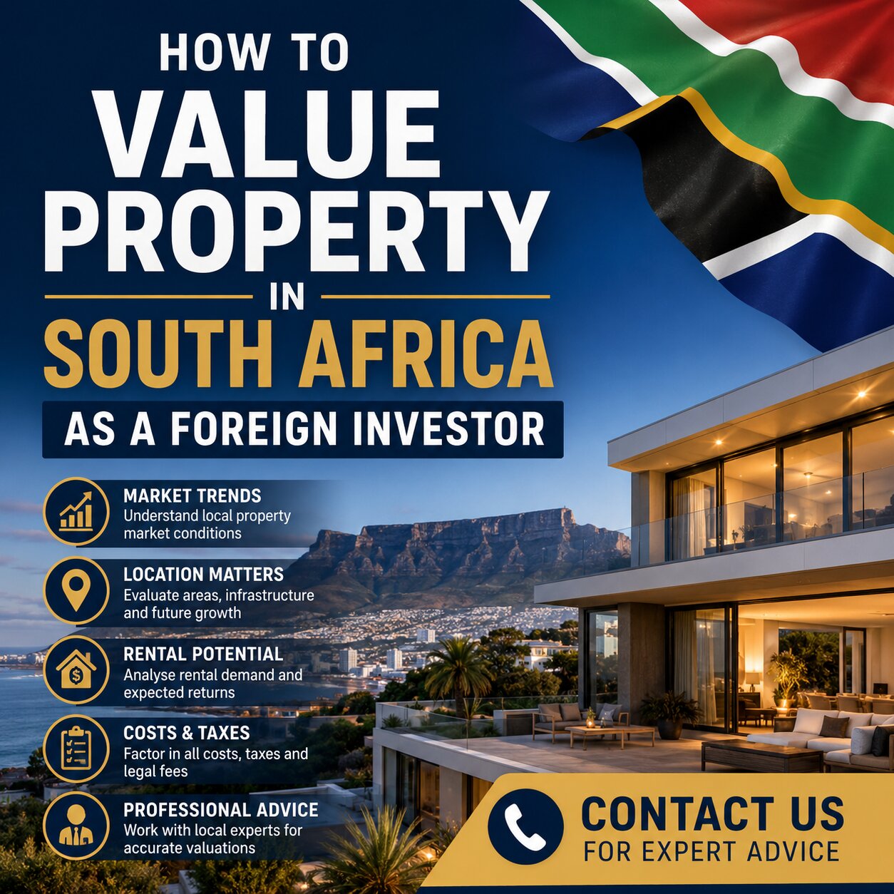 How To Value Property In South Africa As A Foreign Investor