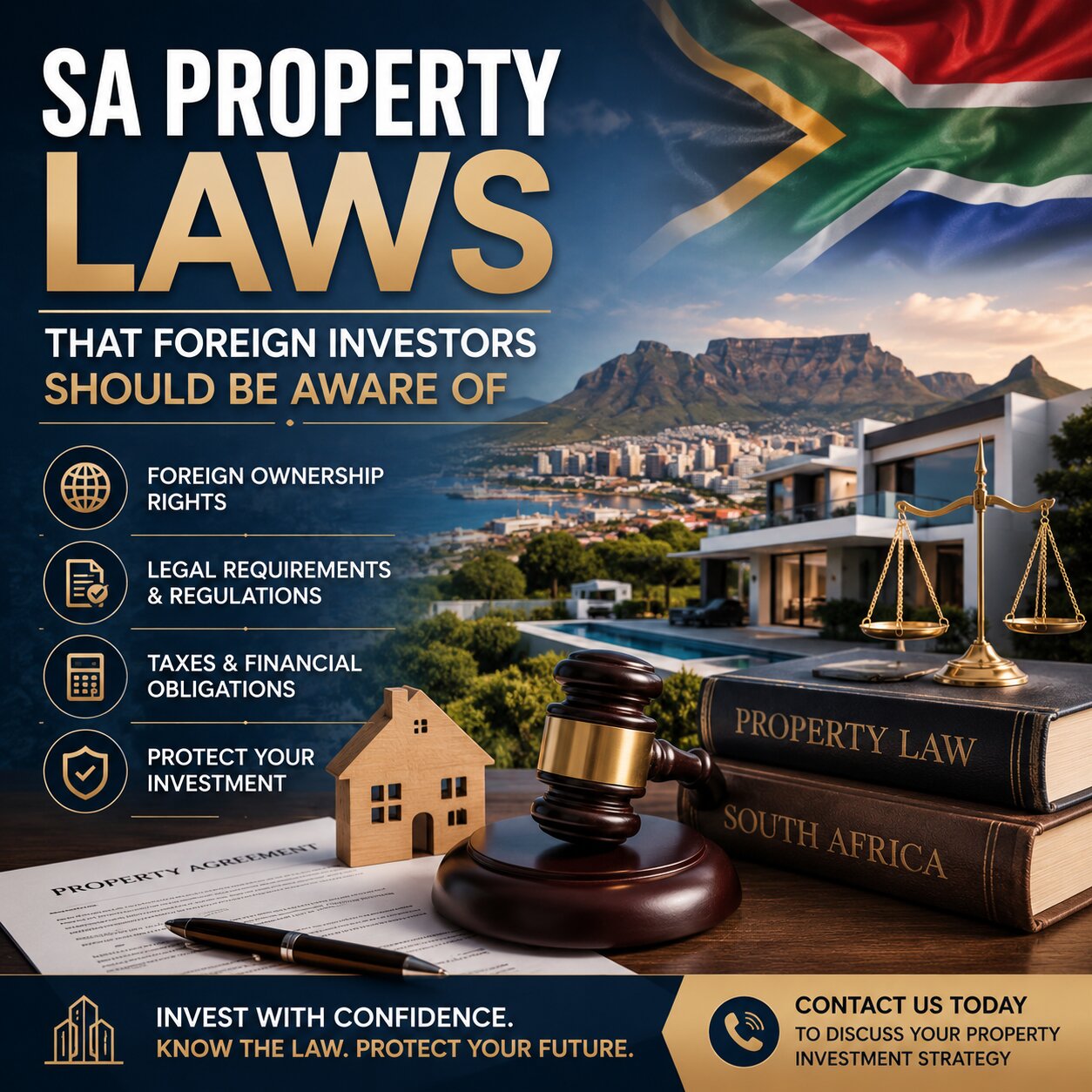 SA Property Laws Foreign Investors Should Be Aware Of