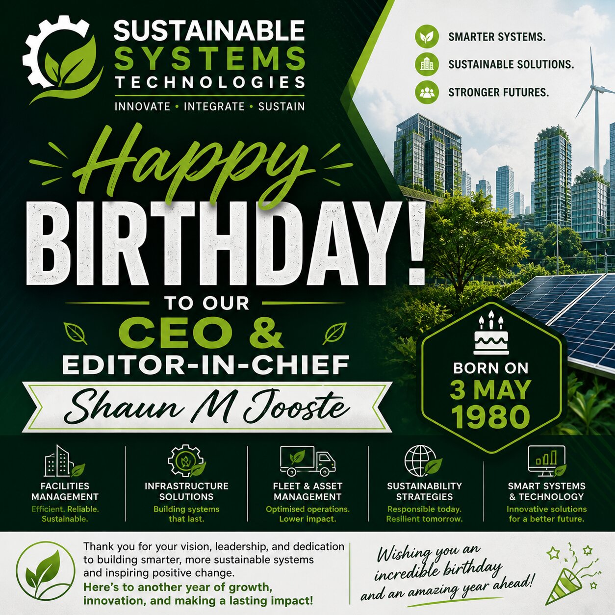Happy Birthday to Our CEO and Editor-in-Chief