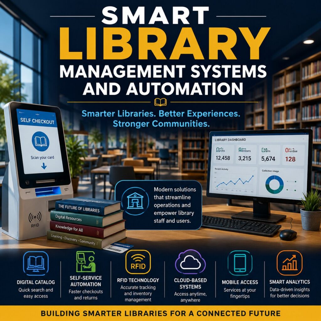 Smart Library Management Systems | Exciting 101