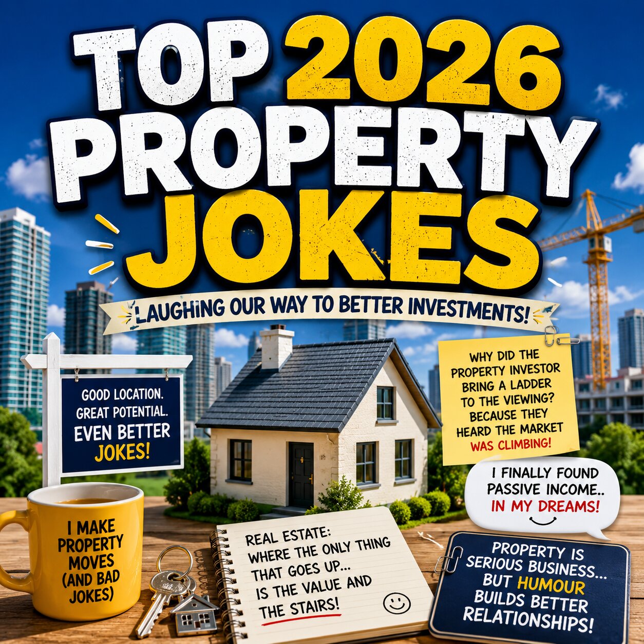 Top 2026 Property Jokes to Brighten Your Investment Journey