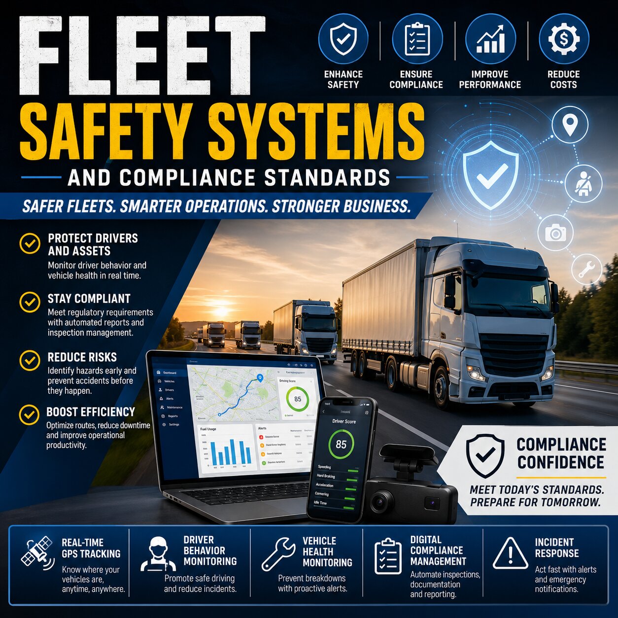 fleet safety systems and compliance standards
