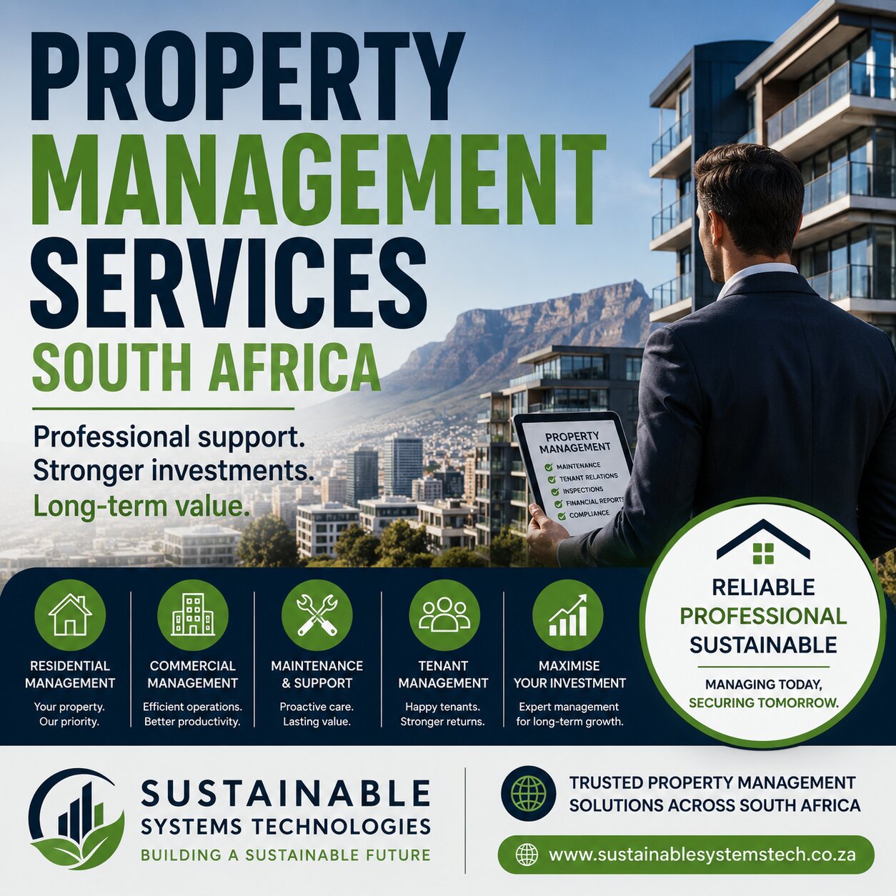 professional property management services in South Africa