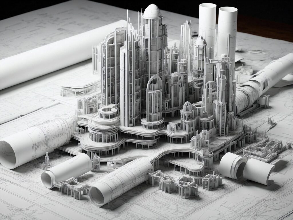 AI-Powered Construction Site of Tomorrow