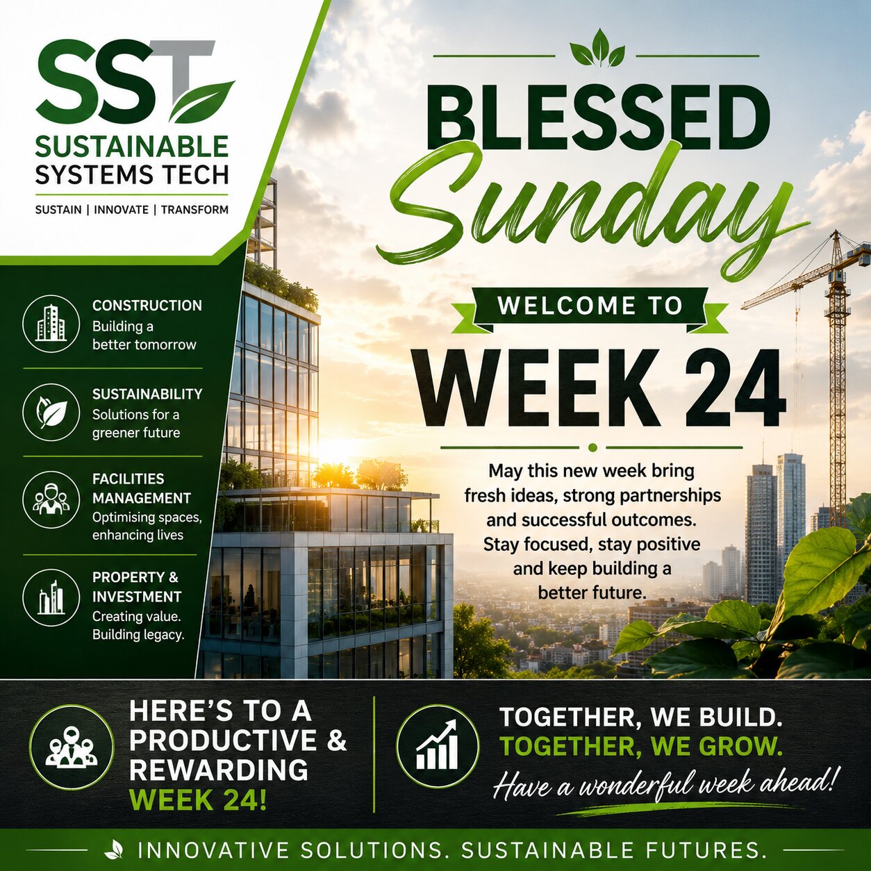 Blessed Sunday Week 24