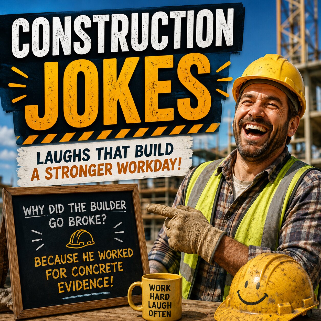 Construction Jokes to Brighten the Workday