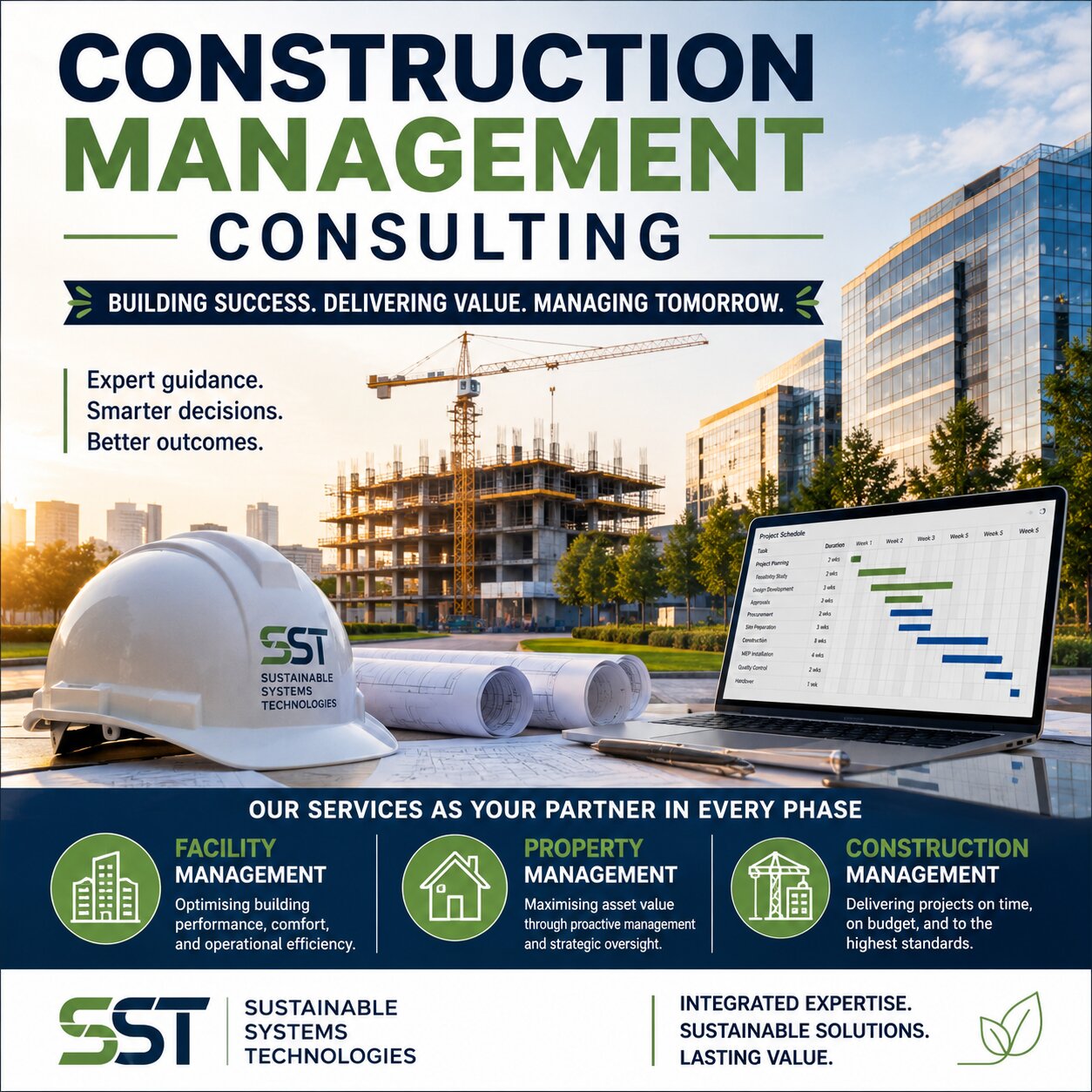 Construction Management Consulting for Successful Projects