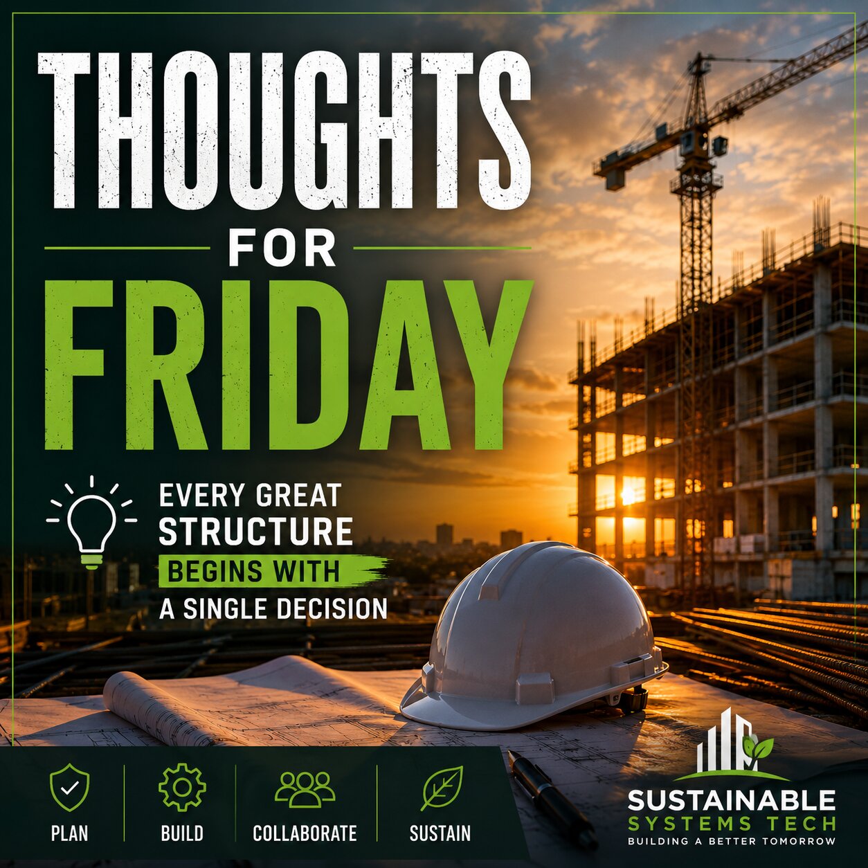 Every Great Structure Begins With A Single Decision