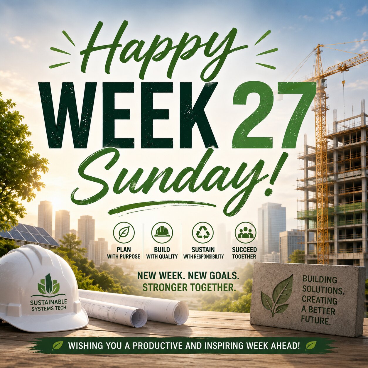Happy Week 27 Sunday SST
