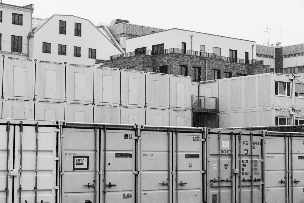 How Shipping Containers Are Being Converted Into Modern Buildings