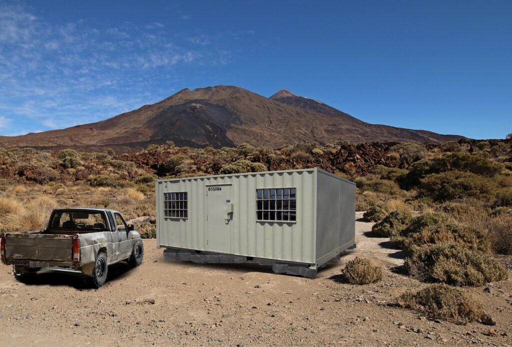 How Shipping Containers Are Being Converted Into Modern Buildings