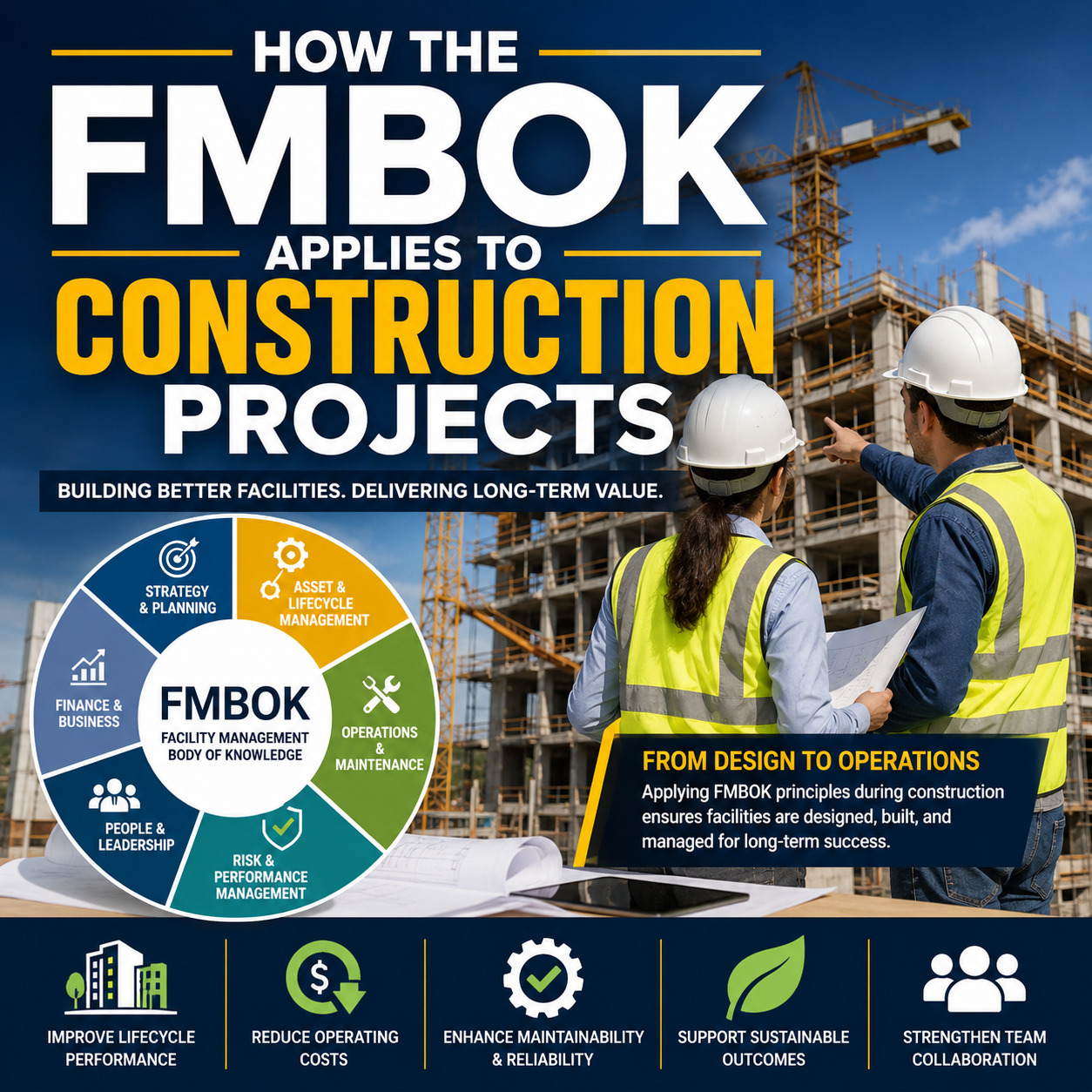 How the FMBOK Applies to Construction Projects