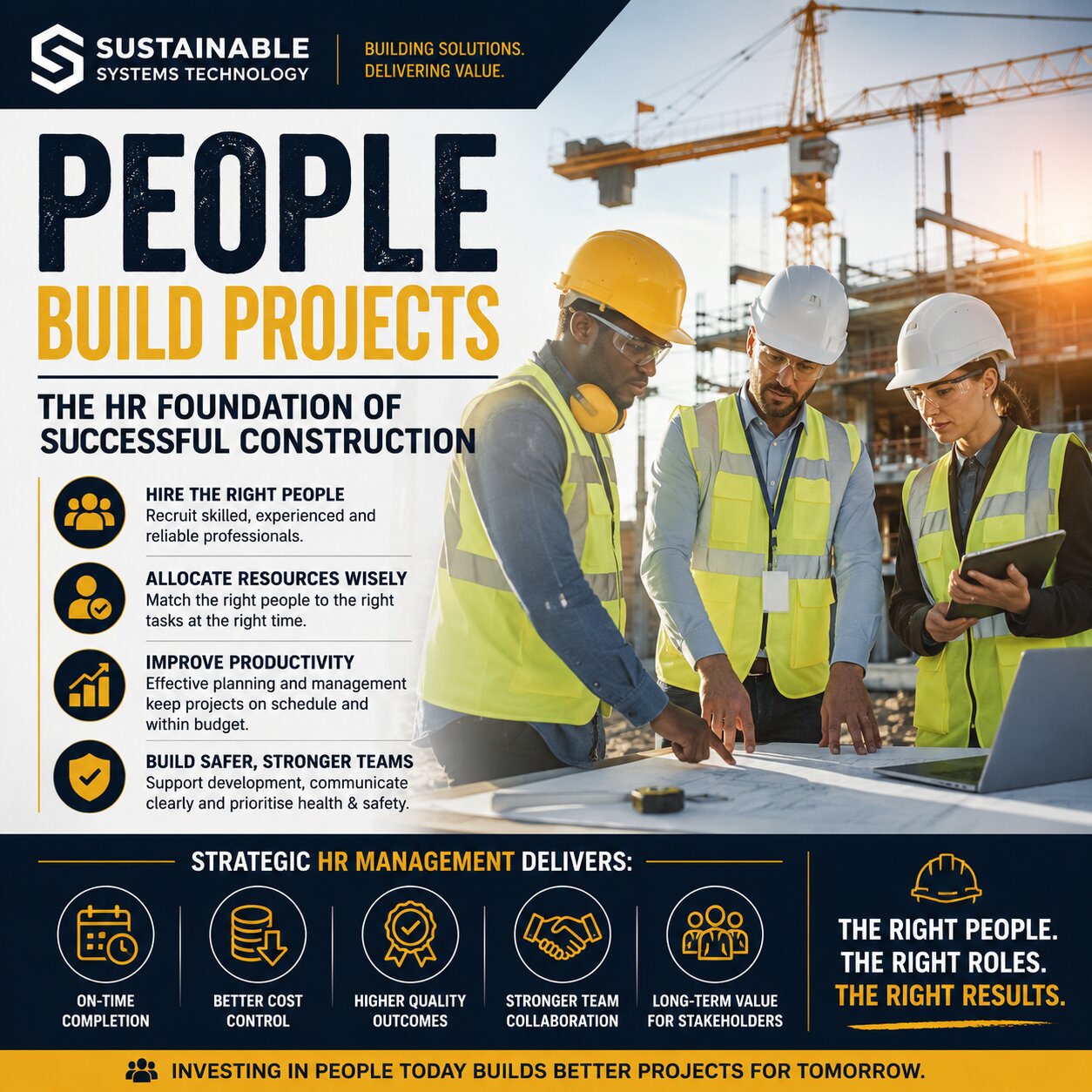 Human Resource Management in Construction Projects