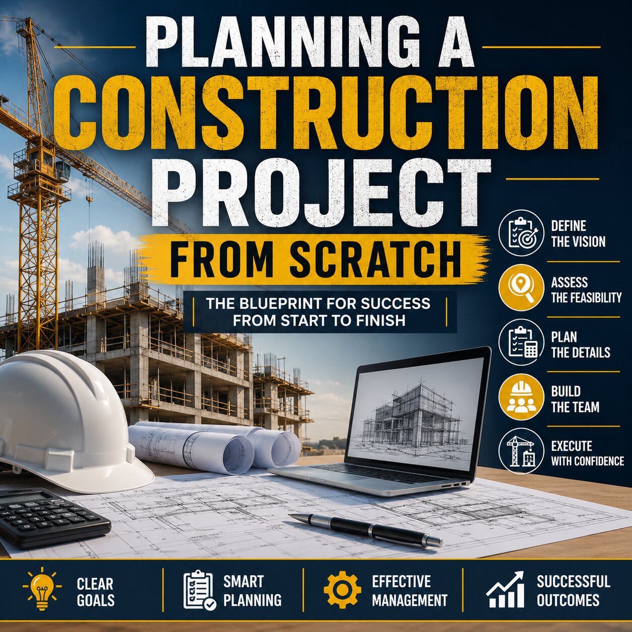 Planning a Construction Project from Scratch