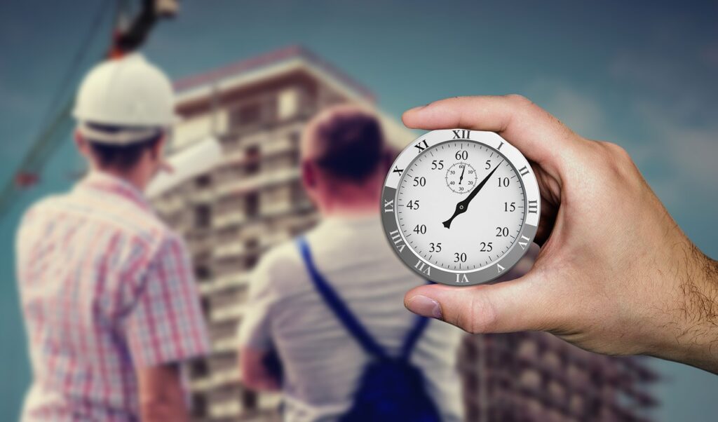 Proper Time Management For Construction Projects 