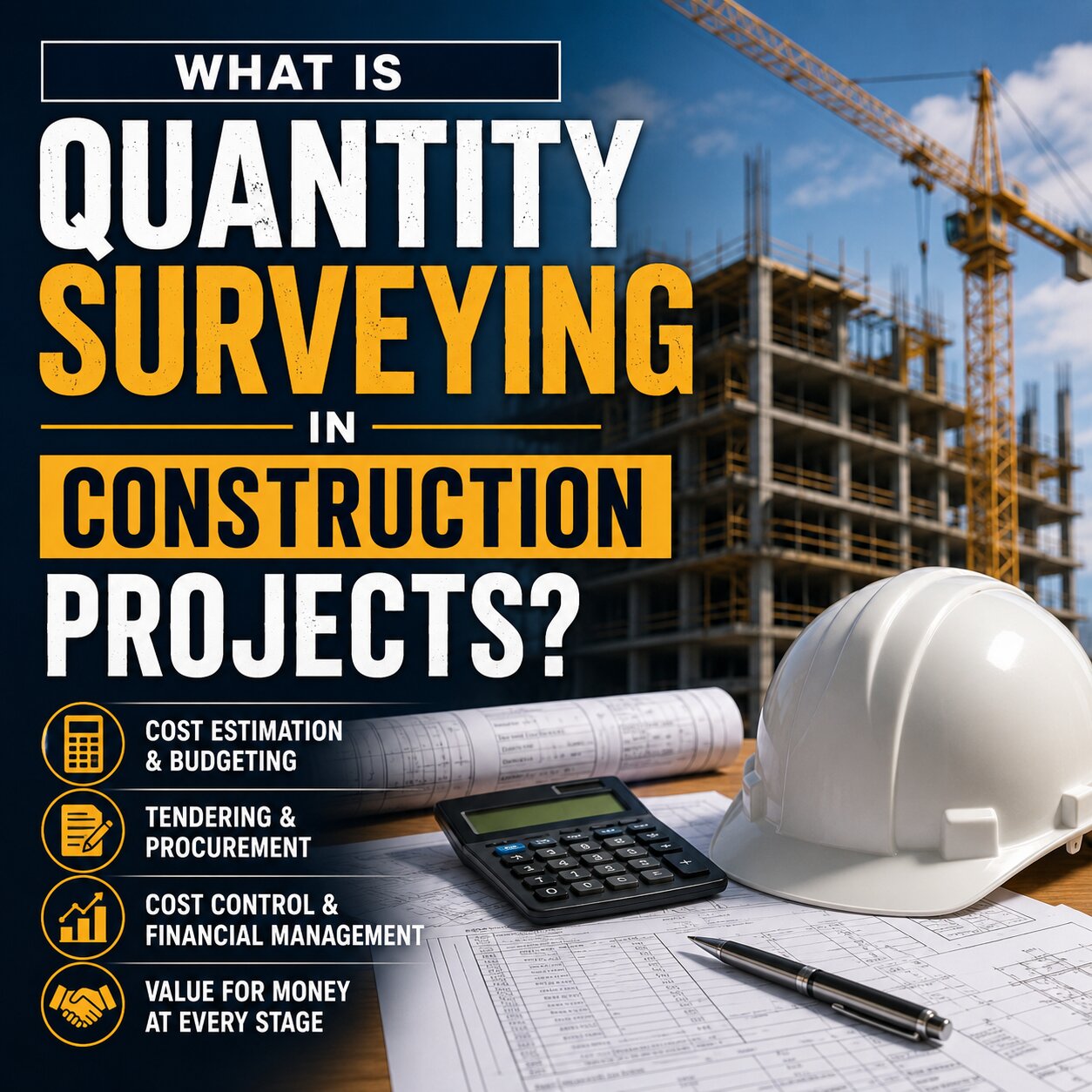 What Is Quantity Surveying in Construction Projects