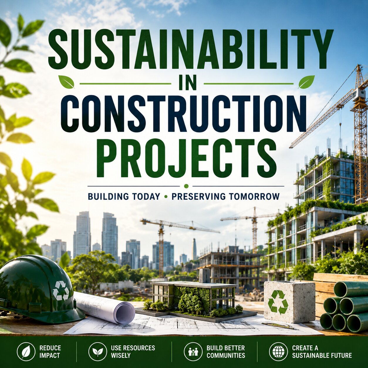 sustainability in construction projects