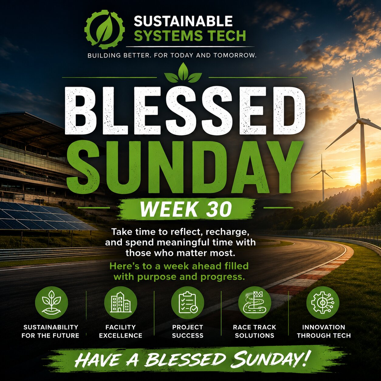 Blessed Sunday Week 30