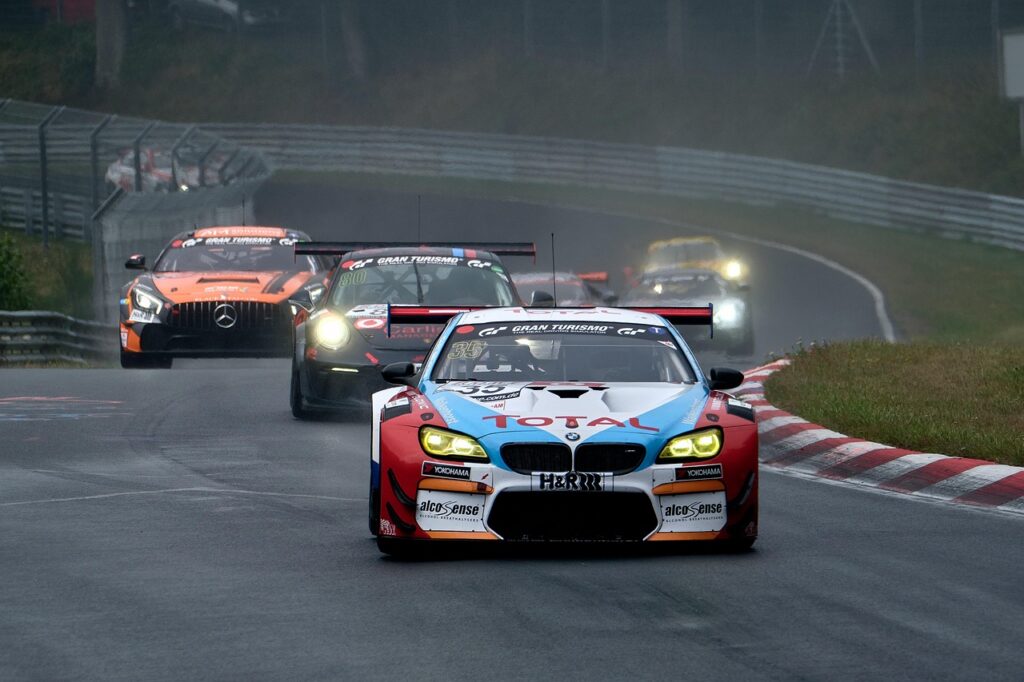 Explore race tracks through sustainability, facility management