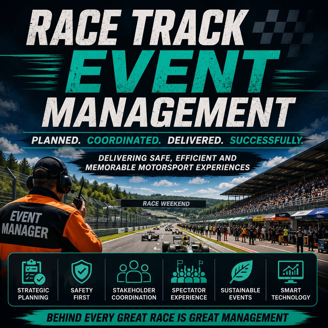 Race Track Event Management